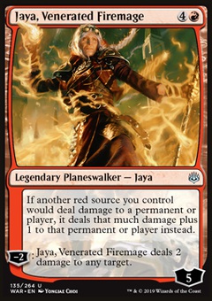 Jaya, Venerated Firemage